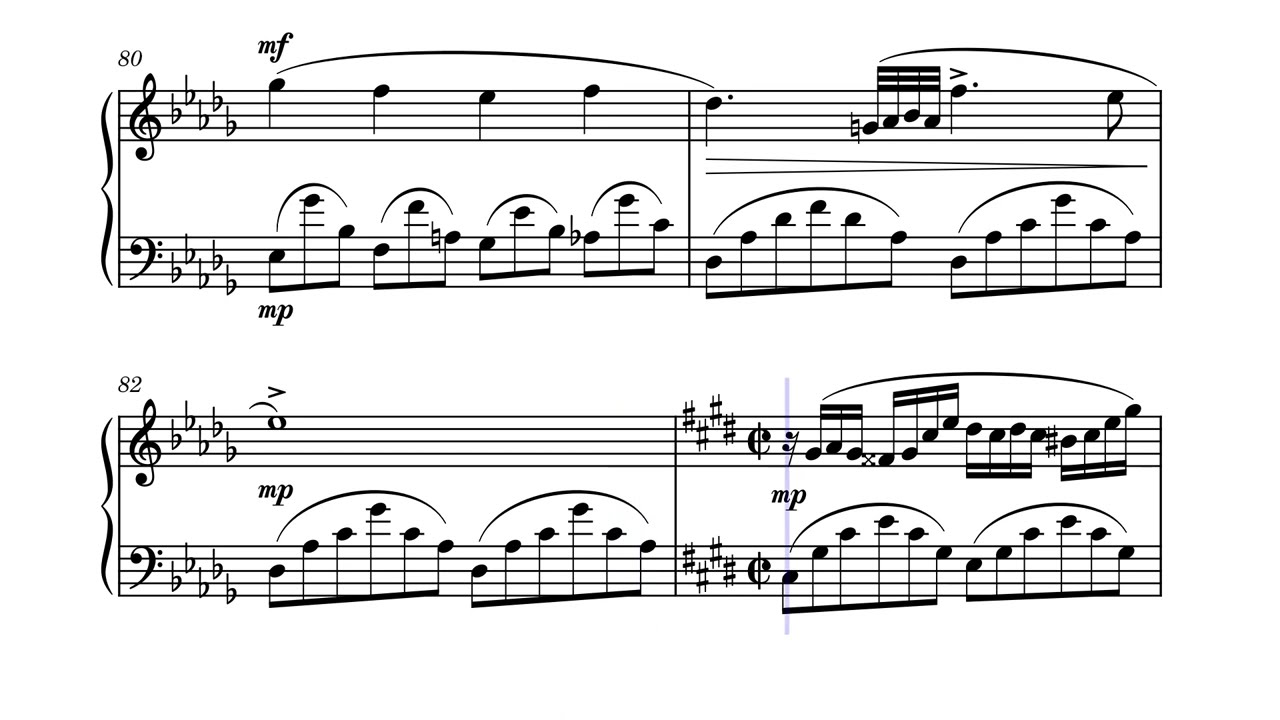 Fantaisie-impromptu, Op.66 – Frédéric Chopin