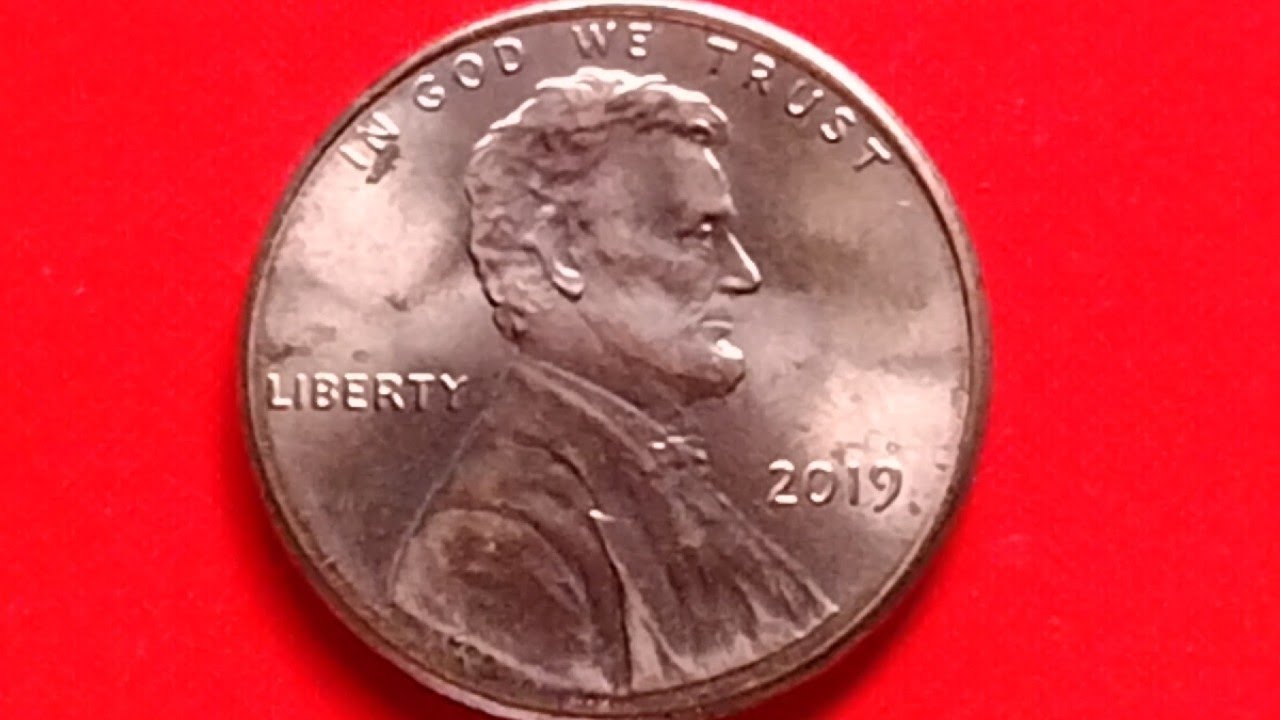 Most VALUABLE 2019 LINCOLN PENNY