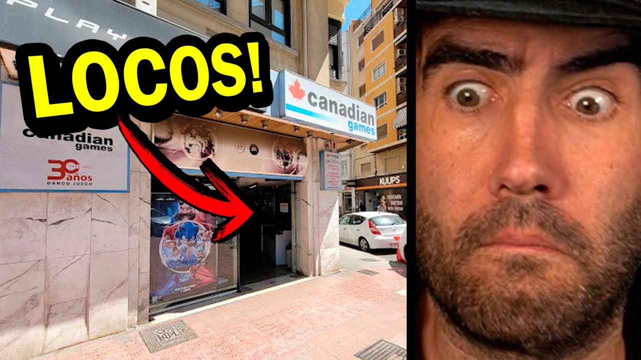 AMENAZAS en la Tienda CANADIAN