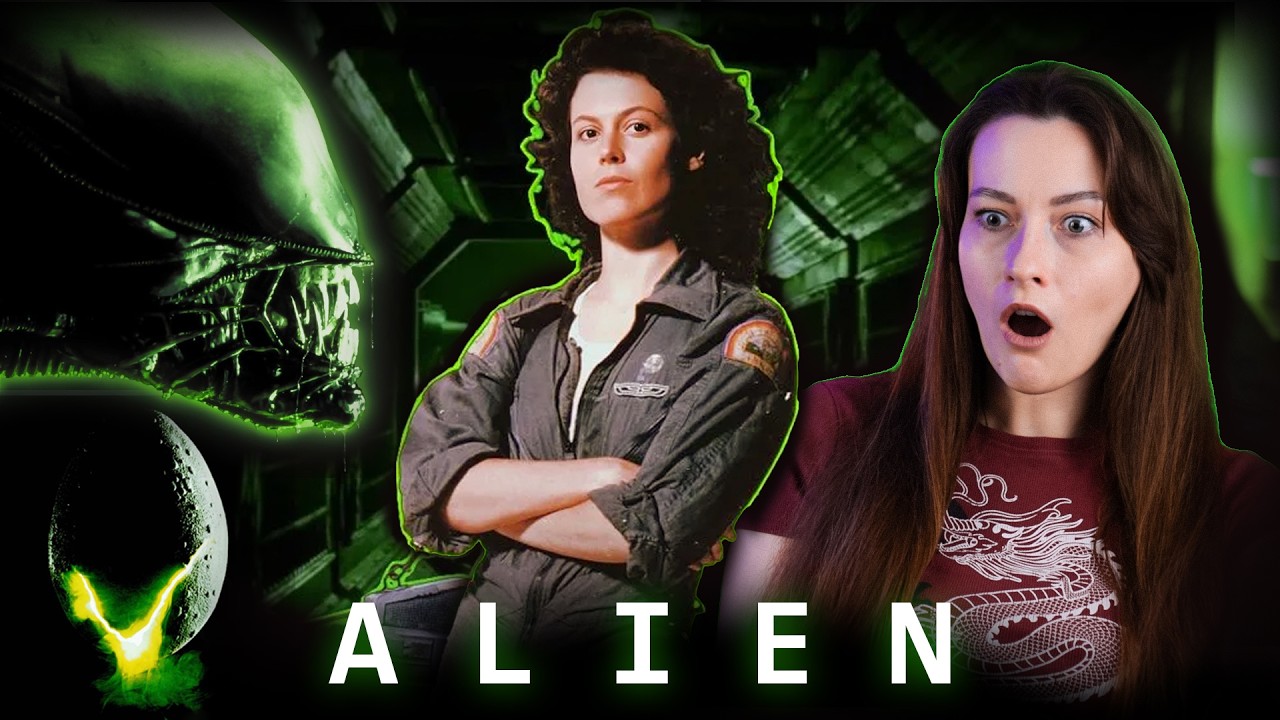 ALIEN (1979) MOVIE SLAVIC REACTION | CLASSIC HORROR SCI-FI | First Time Watching!
