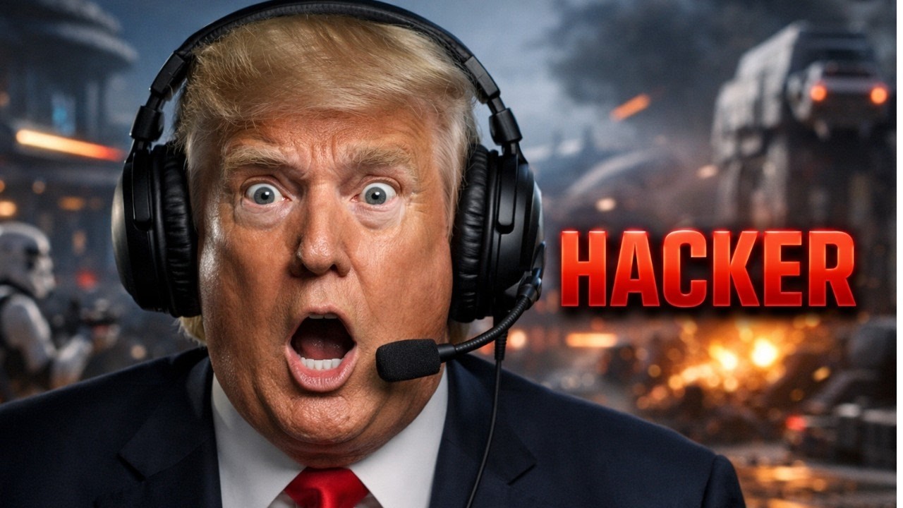 Мы столкнулись с НЕПОБЕДИМЫМ хакером в Star Wars Battlefront II | Presidents Play