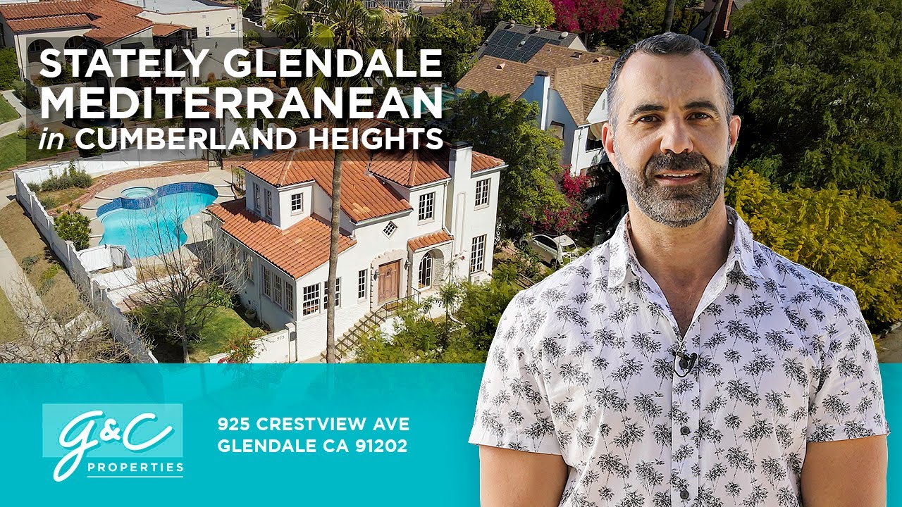 925 Crestview Ave, Glendale CA - SOLD