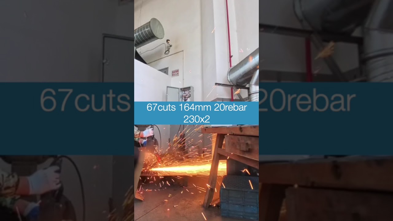 67cuts 164mm 20rebar 230x2