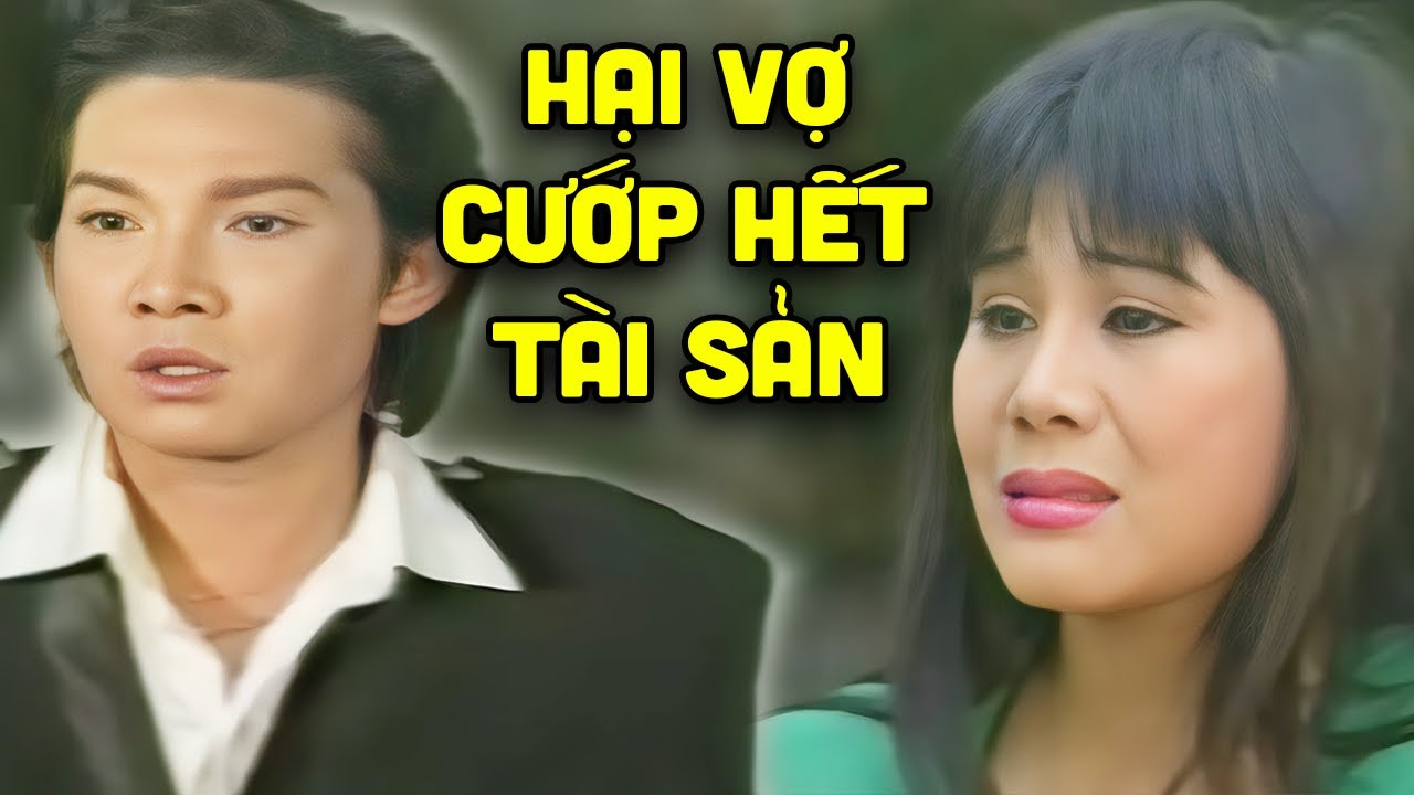 Vũ Linh âm mưu hại vợ cướp hết tài sản | Tuồng cải lương Vũ Linh Tài Linh hay nhất