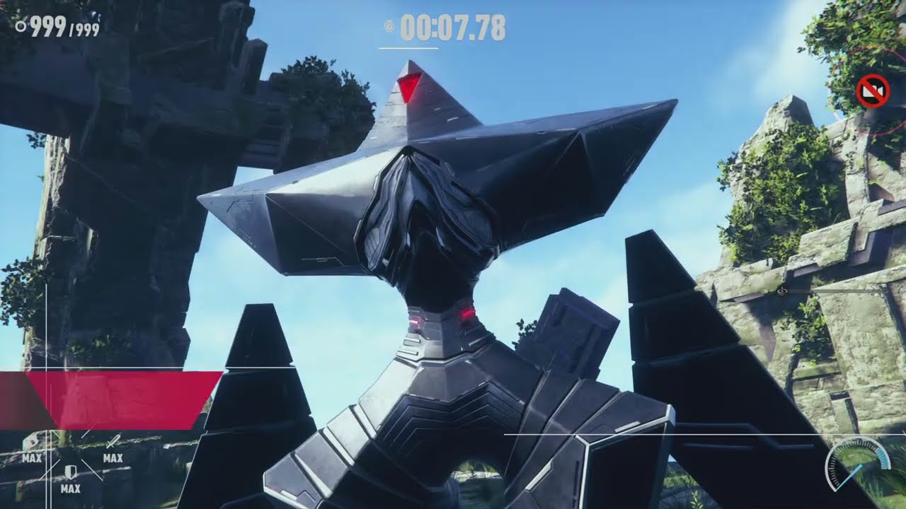 ソニックフロンティア　クロノス島バトルラッシュ　Sランク
