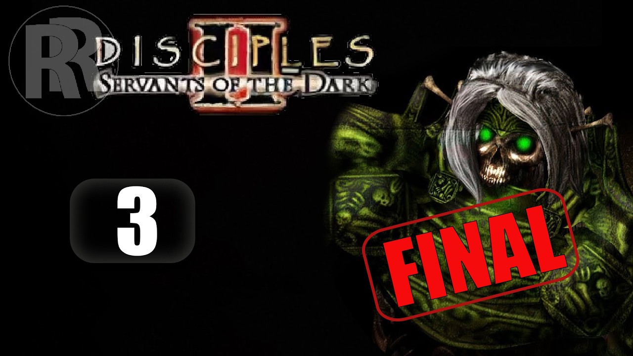 Disciples II: Servants of the Dark - Прохождение - Кампания Орды Нежити - Миссия 3 - Шах и Мат