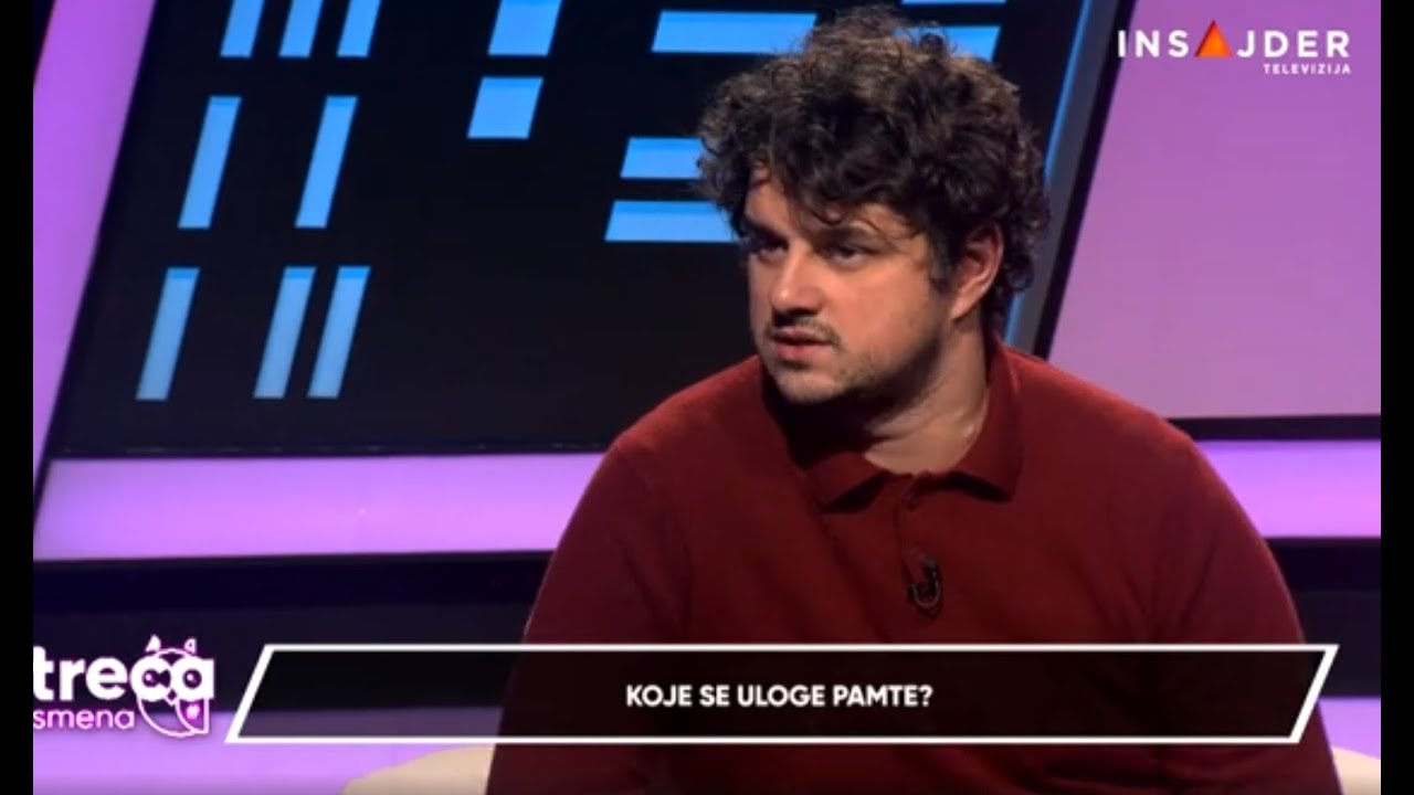 Glumac Nikola Rakočević o ulogama koje se pamte