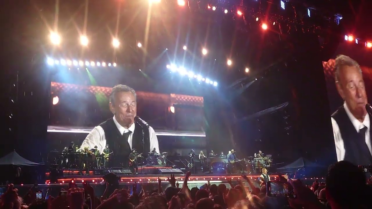 Bruce Springsteen - San Sebastian 24.06.2025 - Working On The Highway