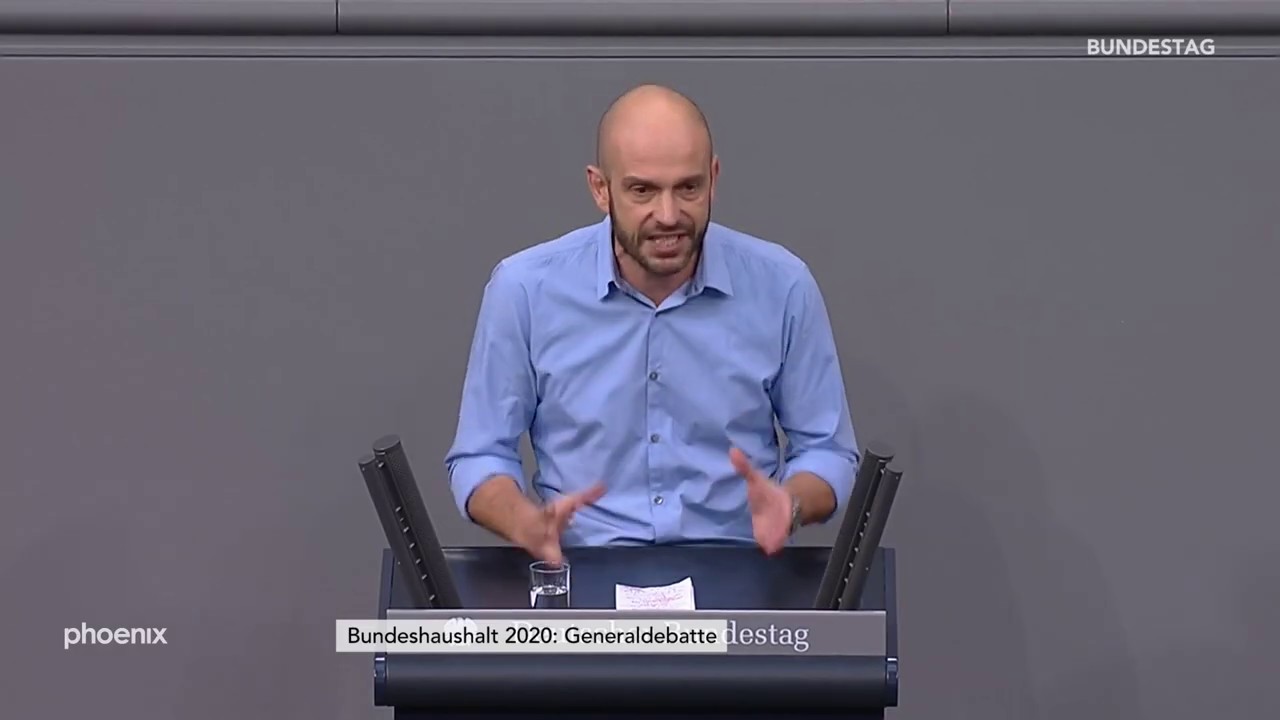 Marco Bülow (fraktionslos) in der Generaldebatte am 27.11.19