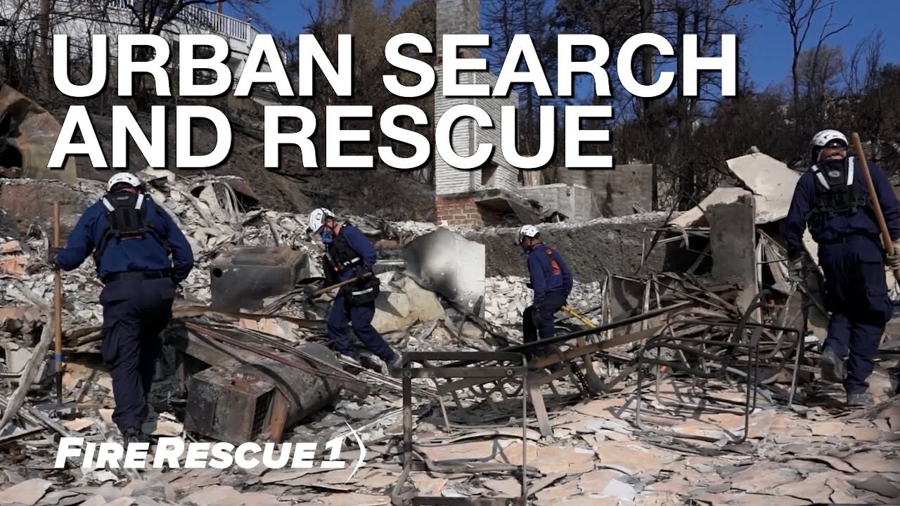 FEMA Urban Search and Rescue team capabilities and deployment