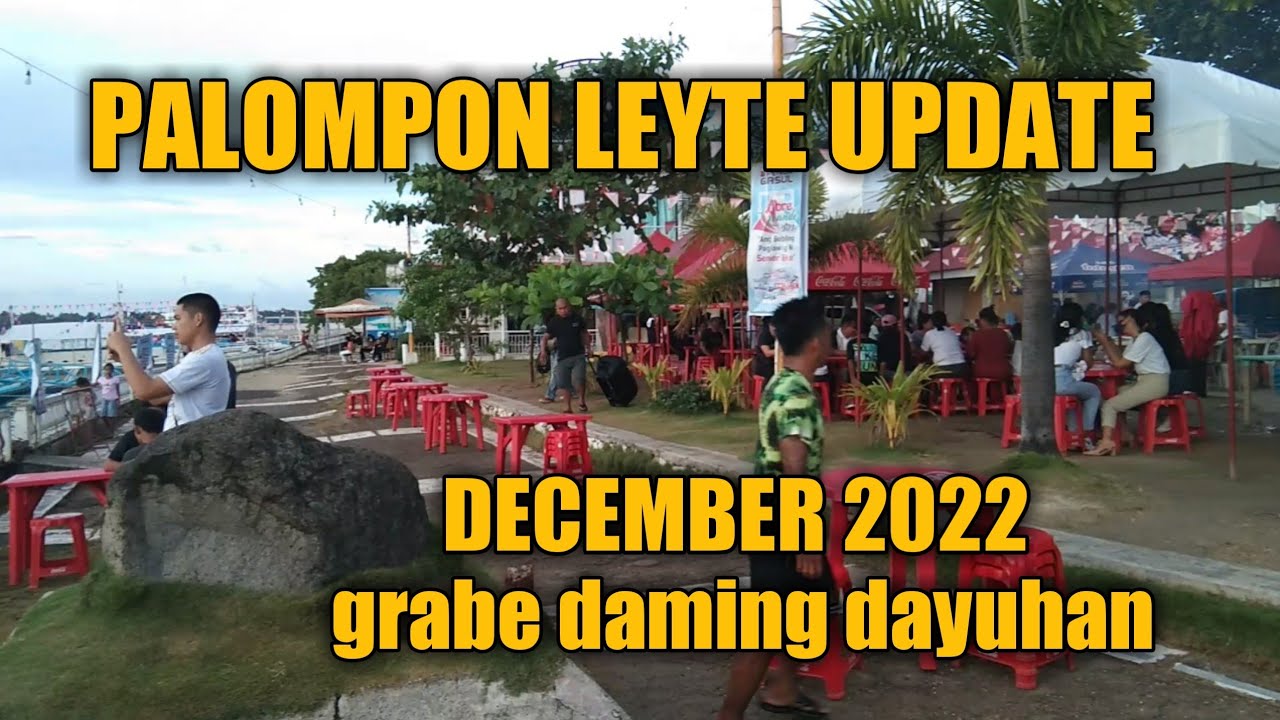 PALOMPON LEYTE TOWN UPDATE DECEMBER 1, 2022