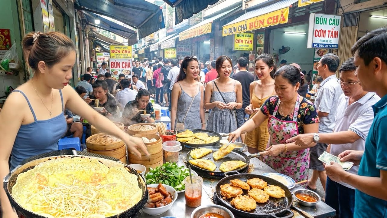 Unbelievable! Saigon Street Food That Leaves Foreign Tourists in Shock