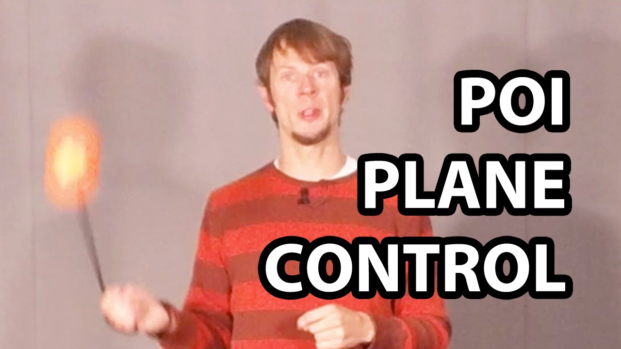 Poi Plane Control (Beginner Poi Spinning tutorial)