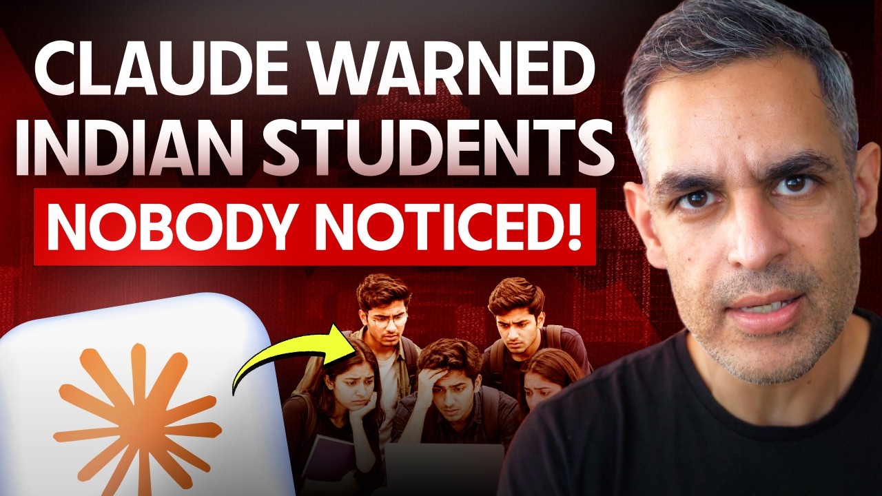The 10 MOST EXPOSED Jobs Coming to an END as per Anthropic's 2026 Report | Warikoo Careers Hindi