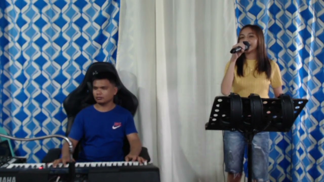 That`s Why You Go Away Cover With DJ Marvin | Angel Krystal