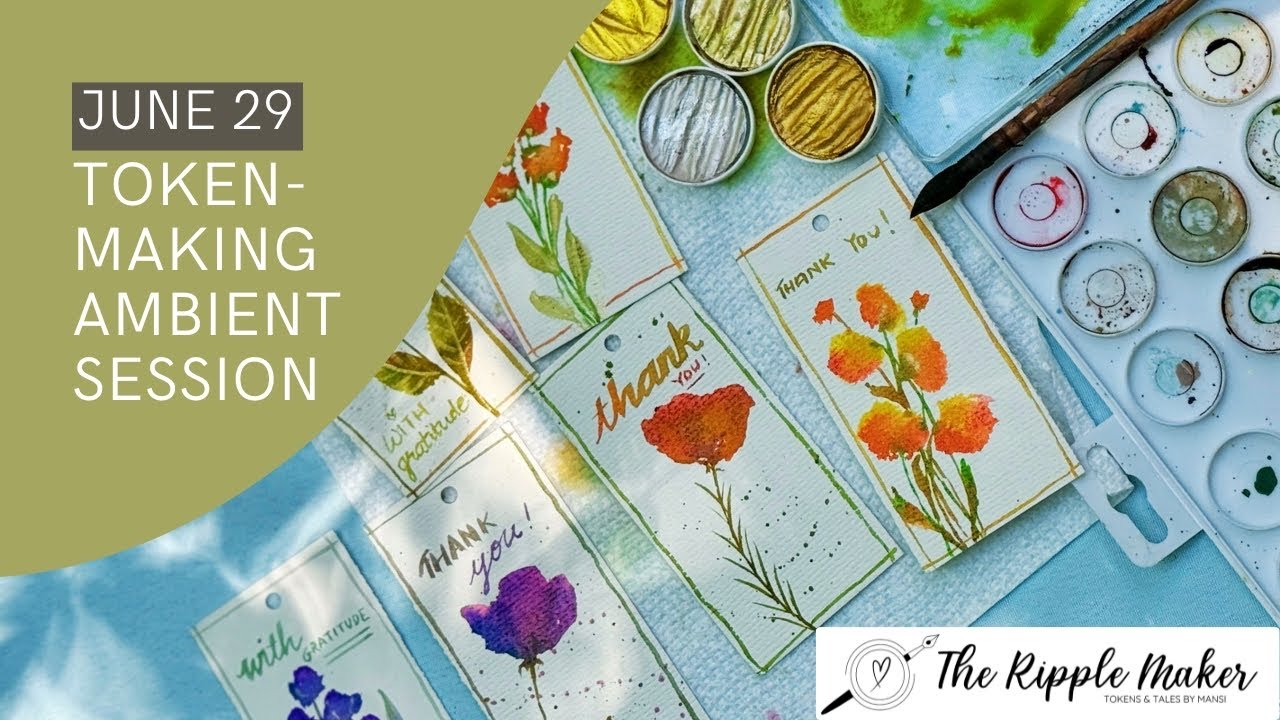 Experimental Ripple June 29: Live token-making in my backyard