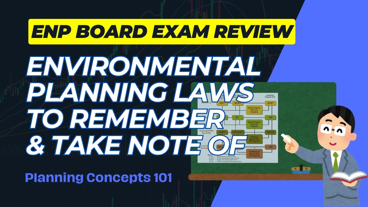 Environmental Planning Laws - ENP Board Exam Review Online