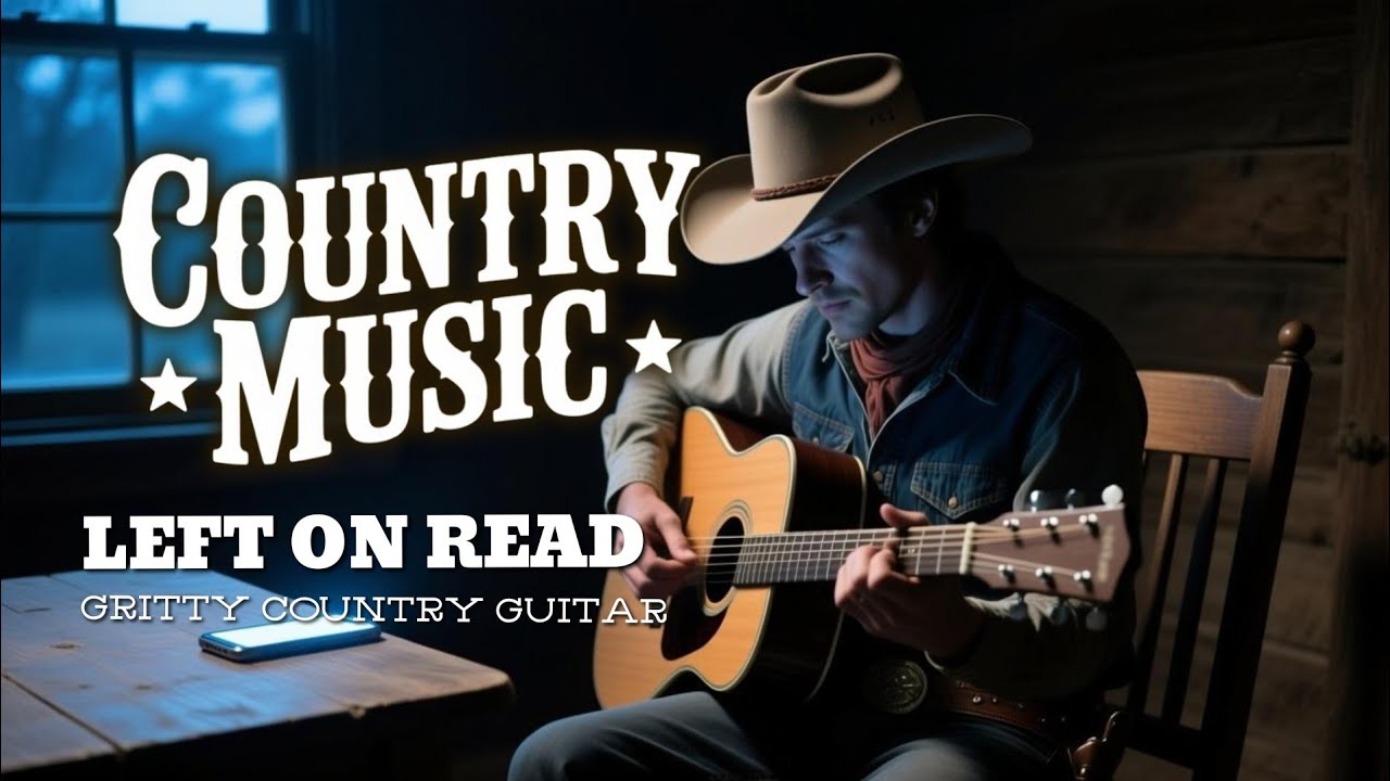 Carter Ridge – “Left on Read” | Modern Country Heartbreak