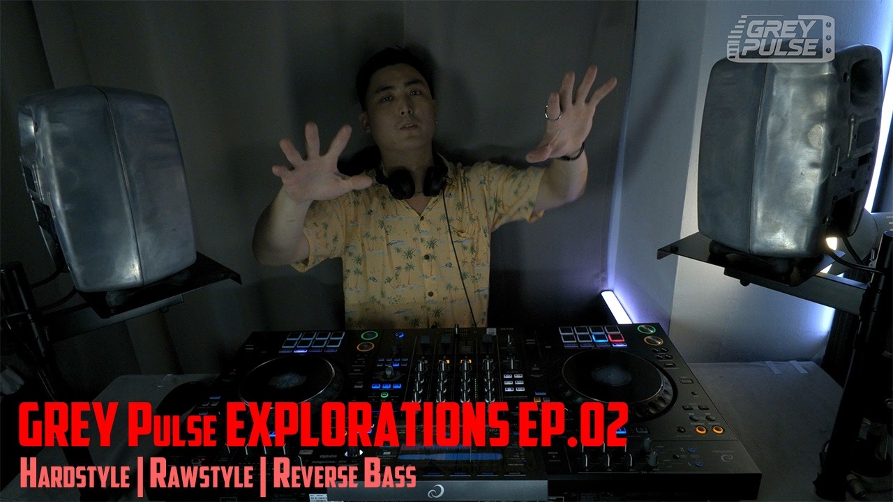 GREY Pulse | EXPLORATIONS EP.02 | Hardstyle/Rawstyle/Reverse Bass