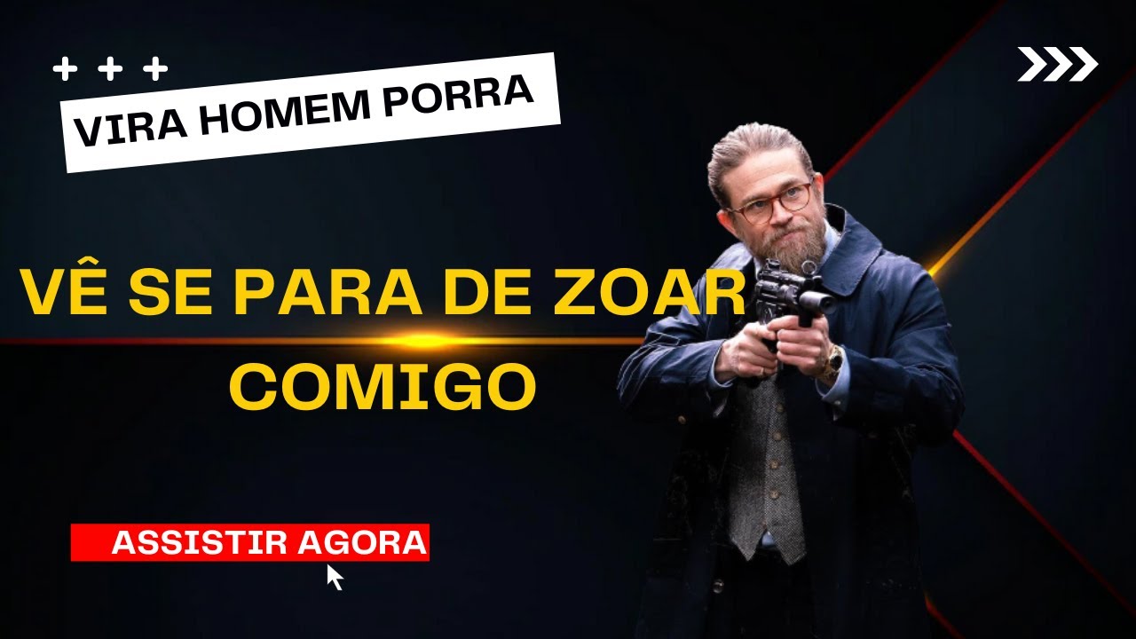 V&Ecirc; SE PARA DE ZOAR COMIGO- MAGNATAS DO CRIME - CENA
