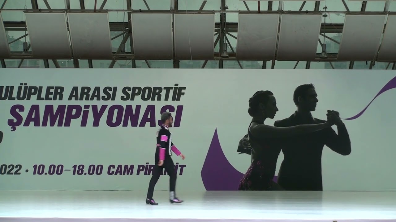 TÜRKİYE DANS SPORLARI FEDERASYONU SPORTİF SALSA LİGİ 2022 - 2023 SEZONU 1. ETAP YARIŞMASI