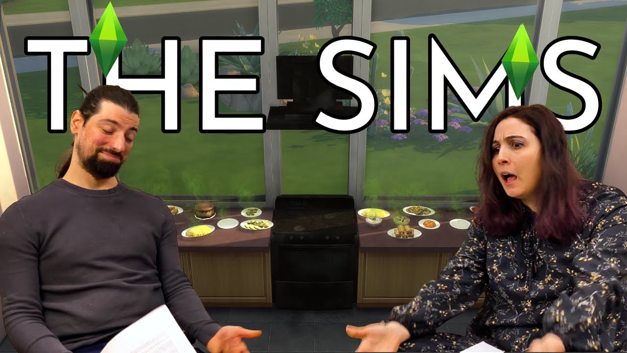 The Sims vs Piatti sporchi: perché la pulizia domestica è una battaglia persa.