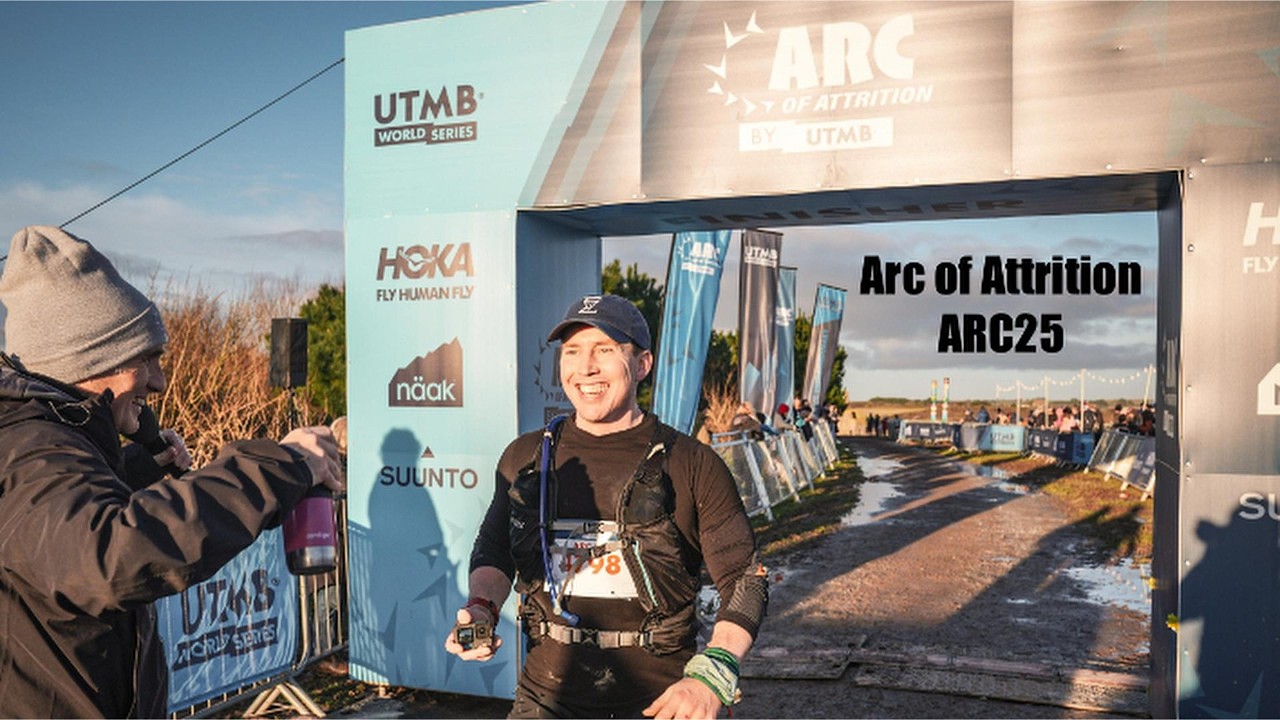 Arc of Attrition 2026 ARC25 - A Stunning Cornwall Trail Run!