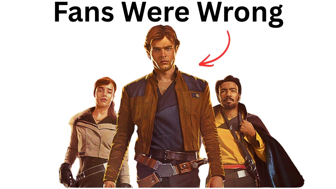 Solo Was Actually Pretty Dang GoodYou Were Just Angry About The Other Movies