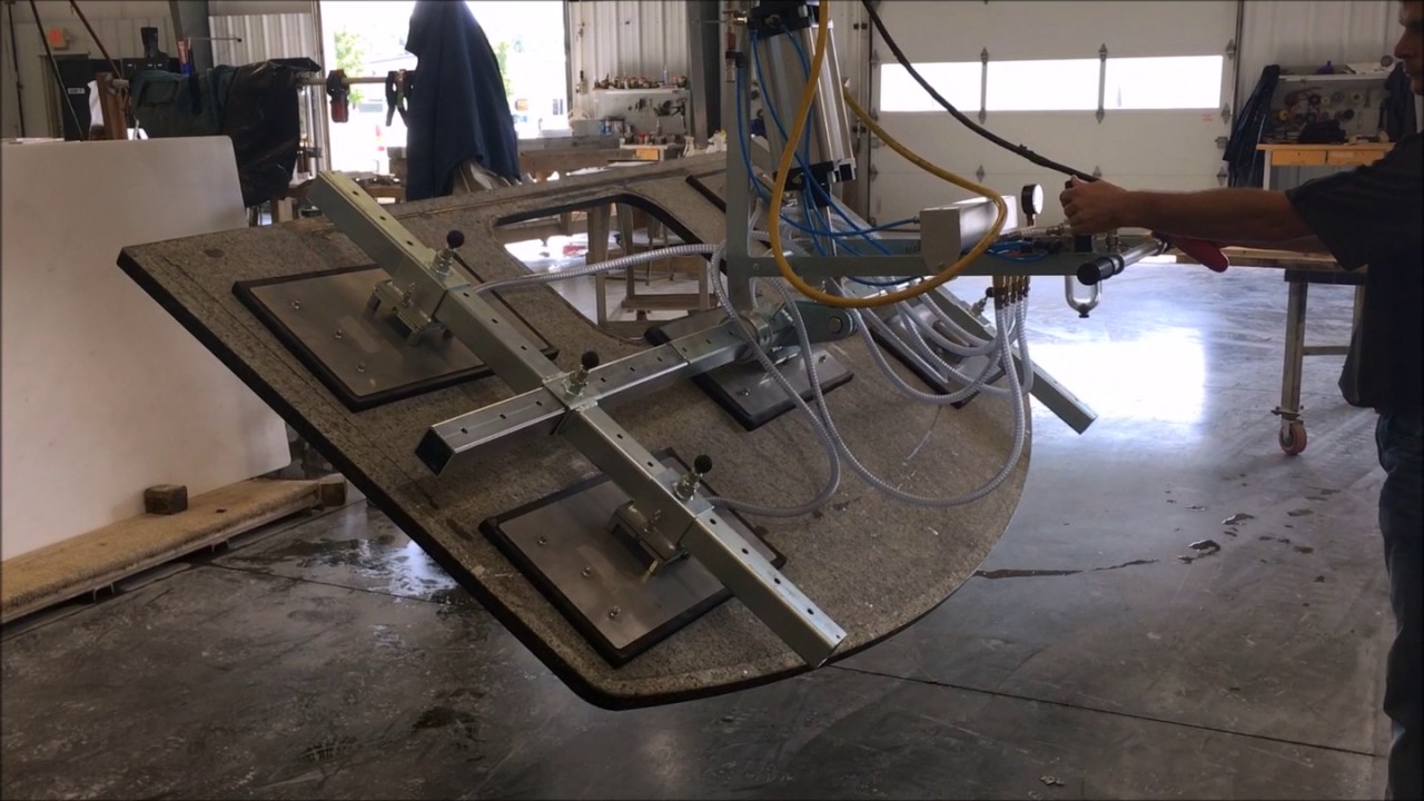 Weha A1500 Stone Slab Vacuum Lifter Venturi Lifter 1500 lb Capacity