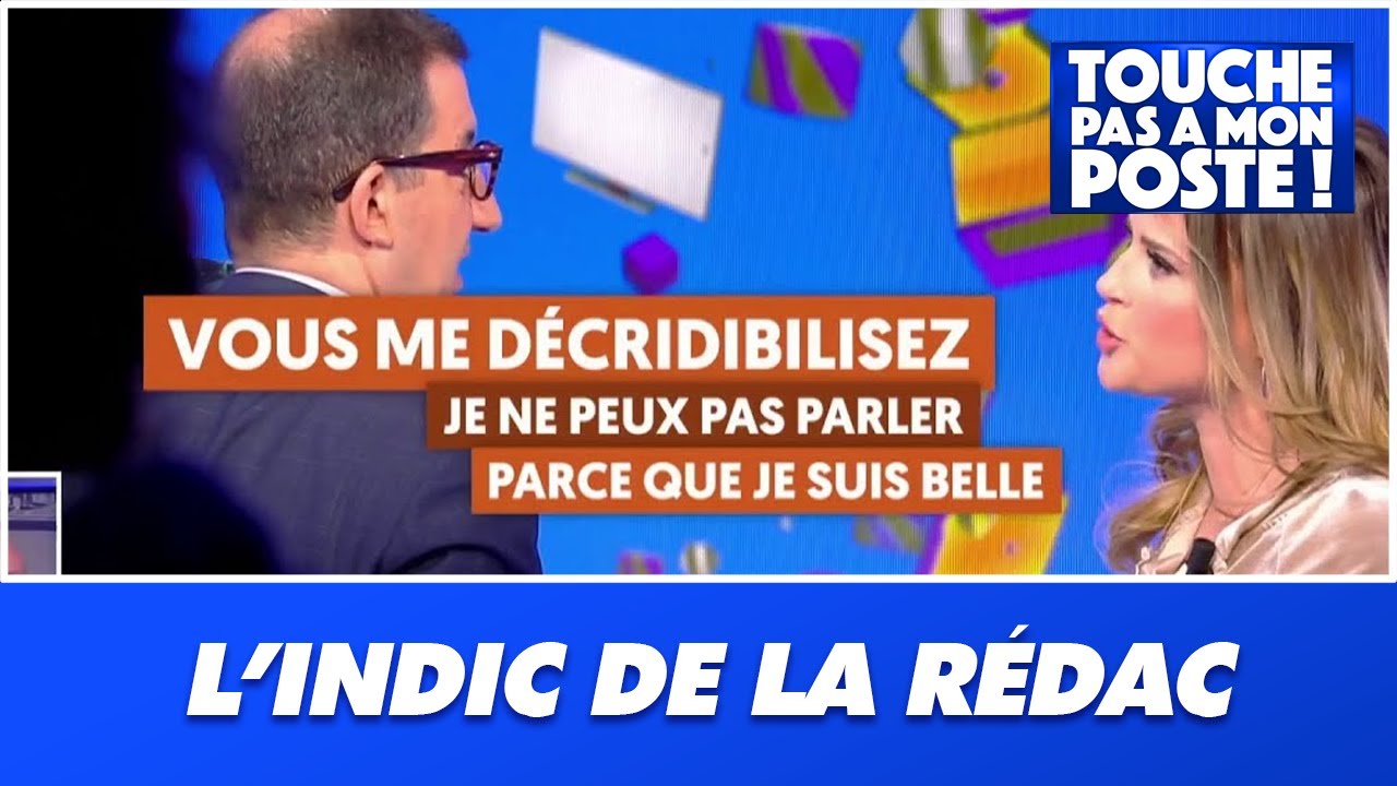 L'indic de la rédac : quand Kelly Vedovelli clashe Jean Messiha en OFF !