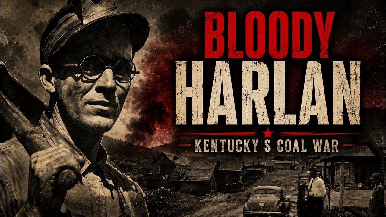 Bloody Harlan: Kentucky&rsquo;s Coal War 