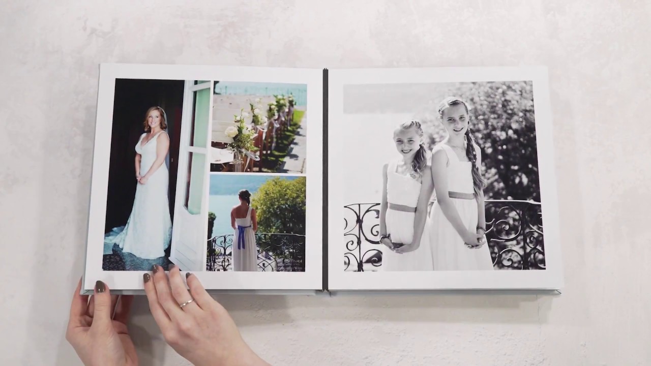 Classic Photo Album (Cameo Cover) for Professional Photographers - Sim Imaging