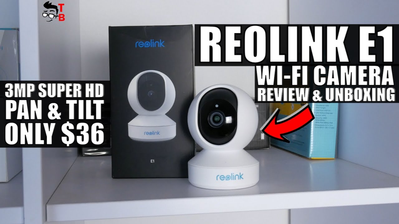 ОБЗОР Reolink E1: Подходит ли 3-мегапиксельная матрица для домашней безопасности?