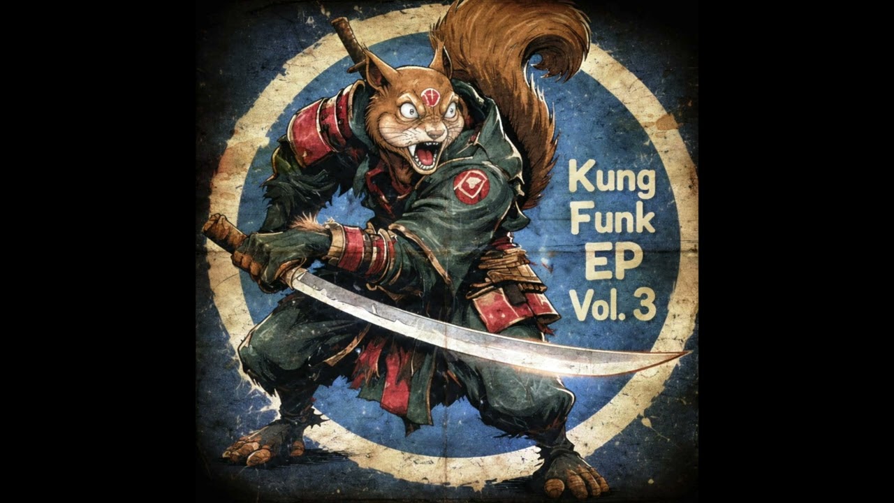 KinJin (Kung Funk EP. Vol 3)