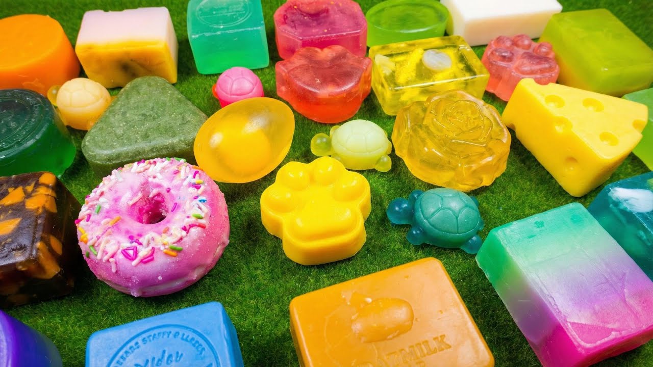 Color Explosion Soap Opening | Super Satisfying ASMR