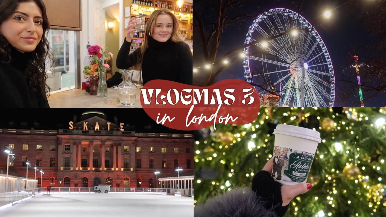 VLOGMAS 3 | 48H dans ma vie à Londres !