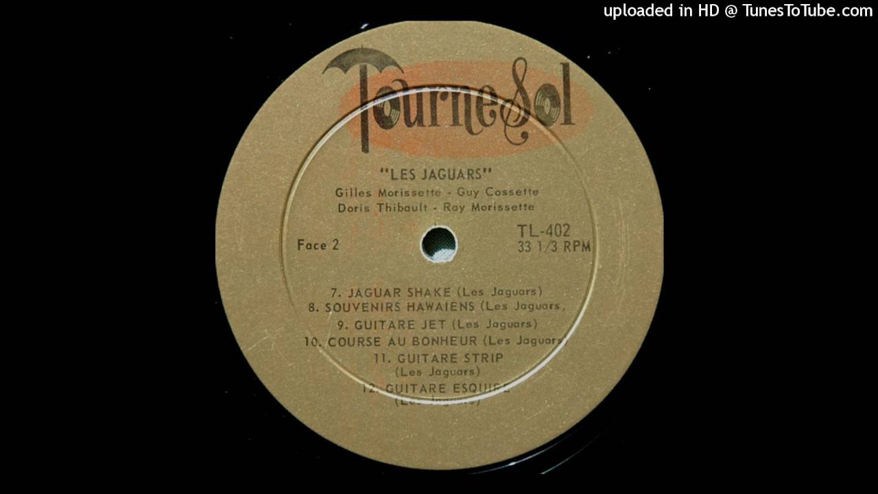 Les Jaguars - Guitare Jet-1965