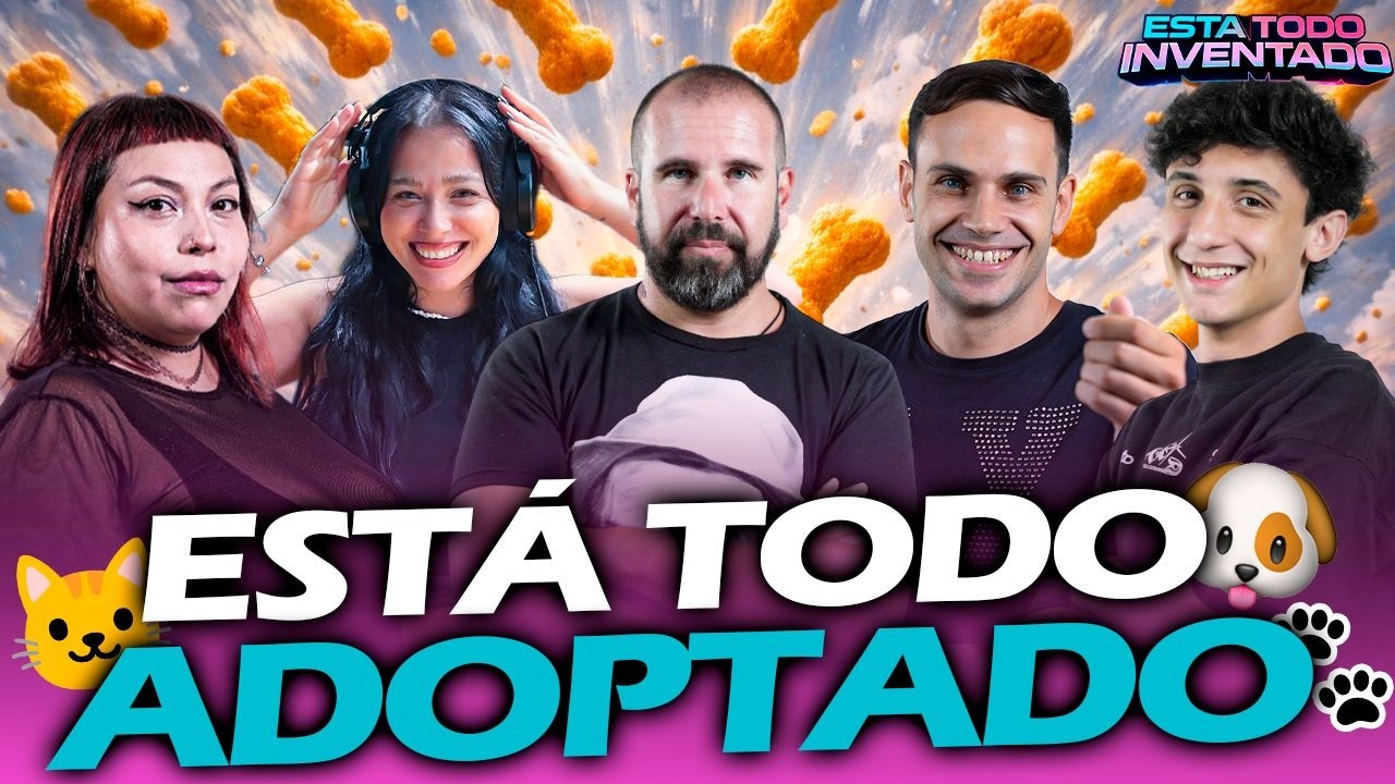🟣 EN VIVO: ESTÁ TODO INVENTADO | ESTA TODO ¡ADOPTADO! | RAMBLA STREAM