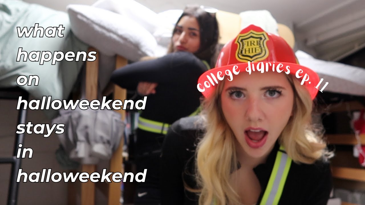 halloweekend at uw-madison | college diaries ep. 11
