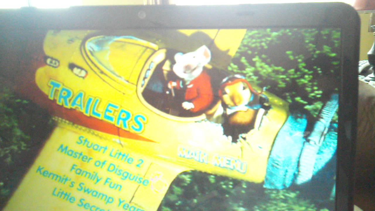 Opening to stuart little 2 dvd