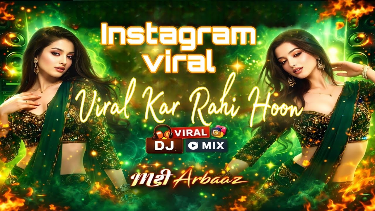 Instagram viral song Hindi 2026 | Viral karrahi hoo dj bass boosted remix trending song | Mडी Arबाaz