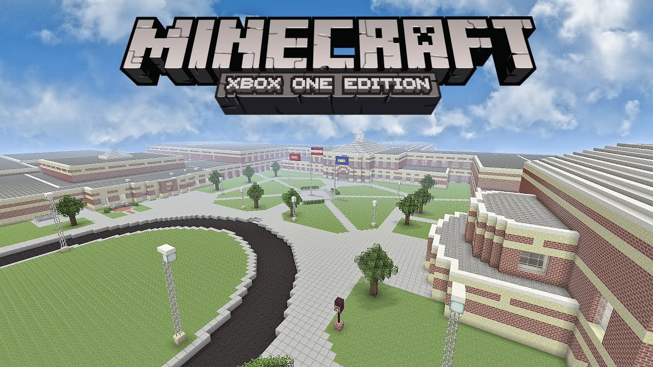 Episode 22: Minecraft World Tours (My High School!)