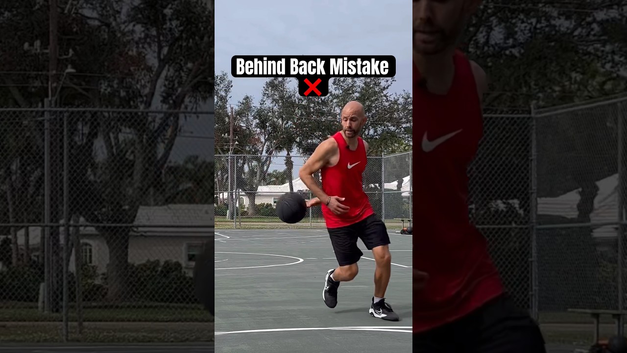 Behind Back MISTAKE ❌