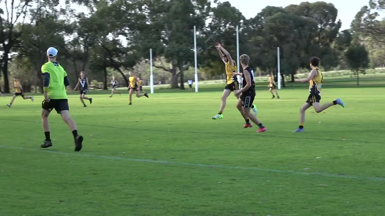 Jordan Dorrington Yr11/12 2025 AFL Highlights