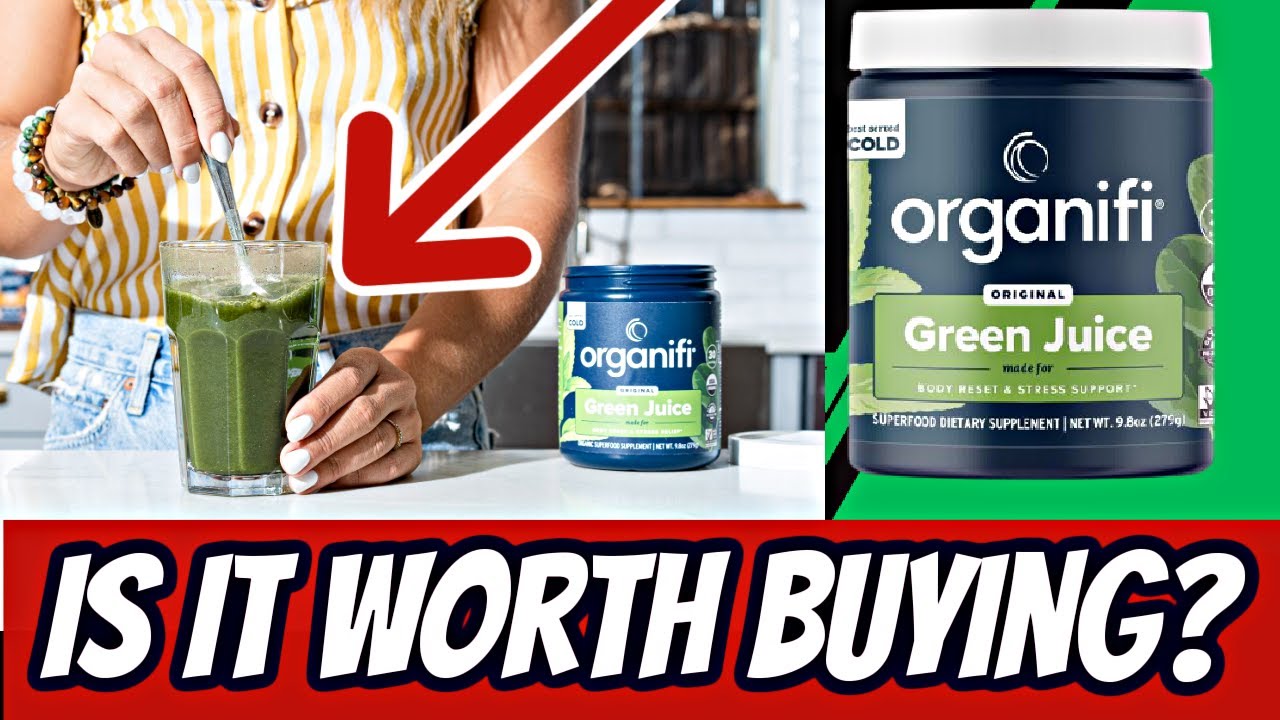 Organifi Green Juice REVIEWS &ndash; What Customers Are Saying About Organifi?...