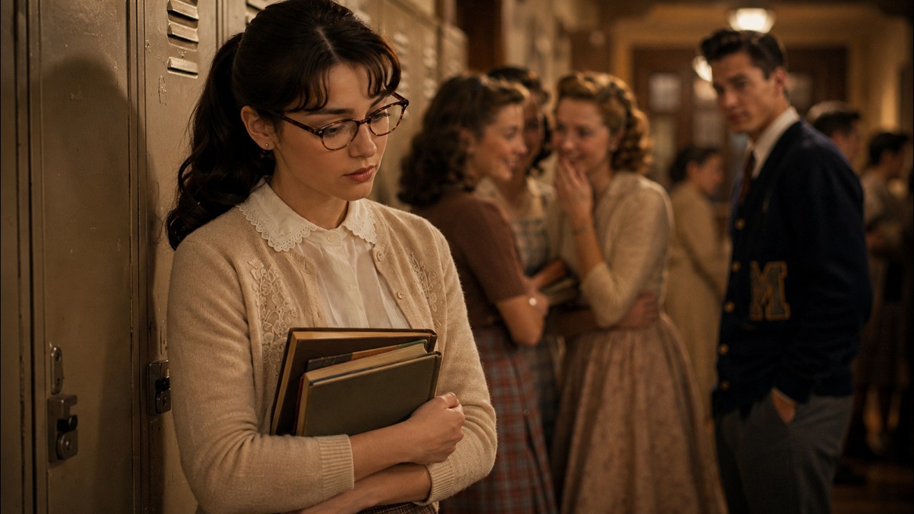 The Nerdy Girl No One Noticed Became the Belle of the Farewell Dance ❤️