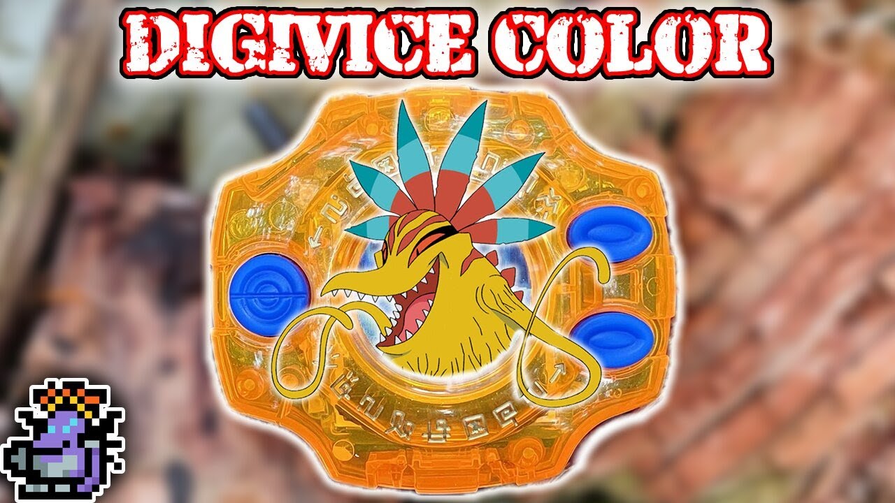 ЦВЕТ DIGIVICE, Цифровые Собаки! — Прохождение / Видеоблог #Digimon