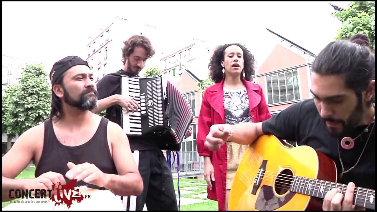 La Yegros: session live 