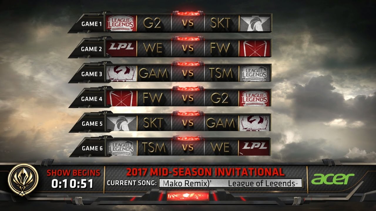 MSI Day 1 Highlights ALL GAMES ALL KILLS - Mid Season Invitational 2017 Highlights