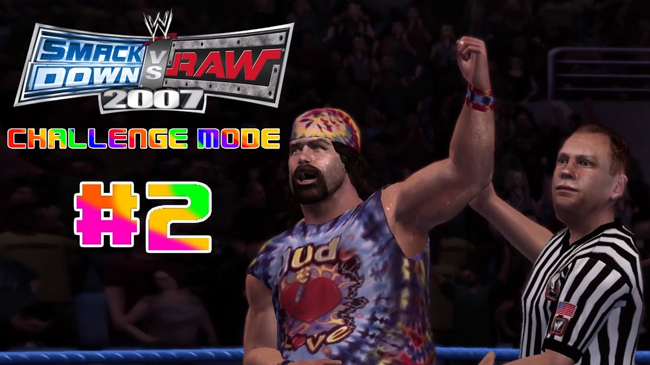 WWE SmackDown vs Raw 2007: Challenge Mode (Legend Challenges) Part 2